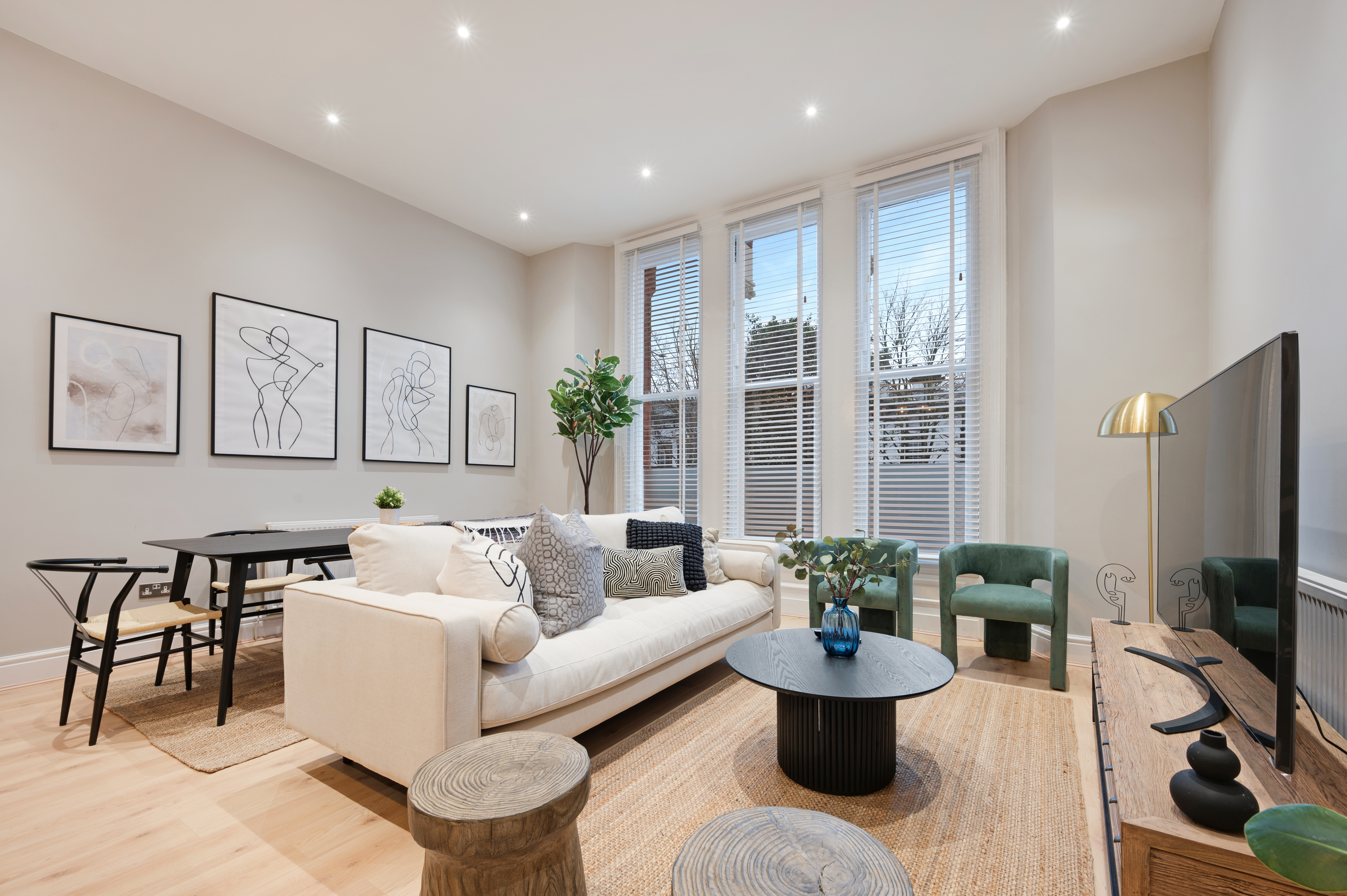 Aethos Homes - finished interior, Liverpool